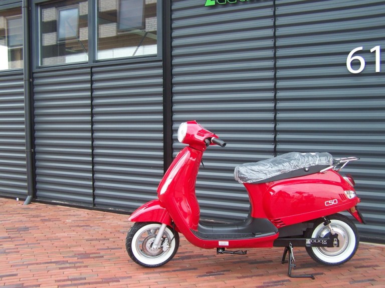 Scooter électrique