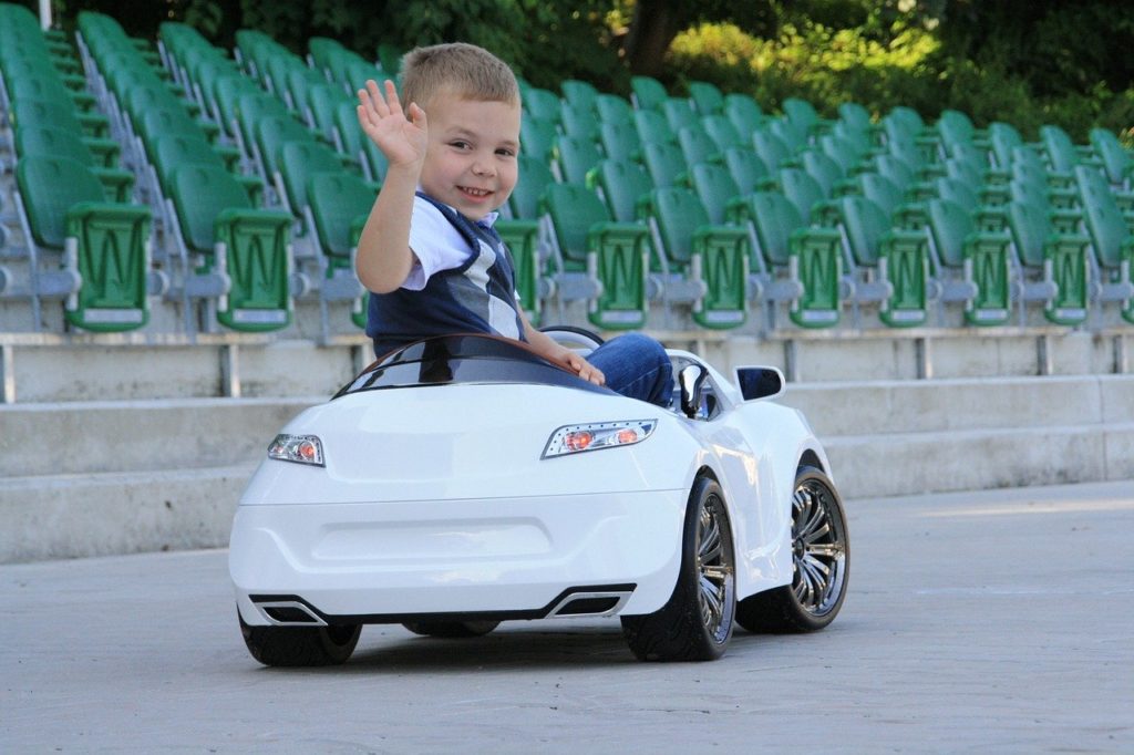 voiture éléectrique enfant