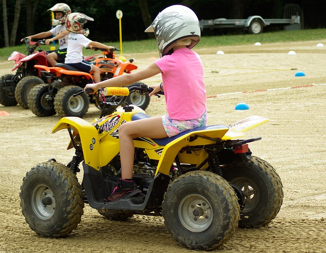 quad thermique pour enfant