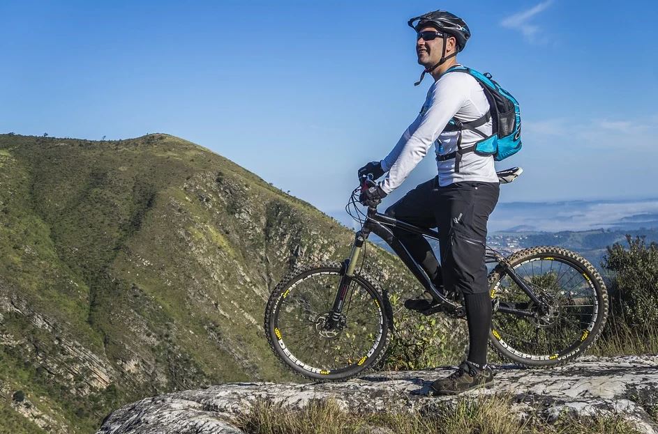 VTT à la montagne