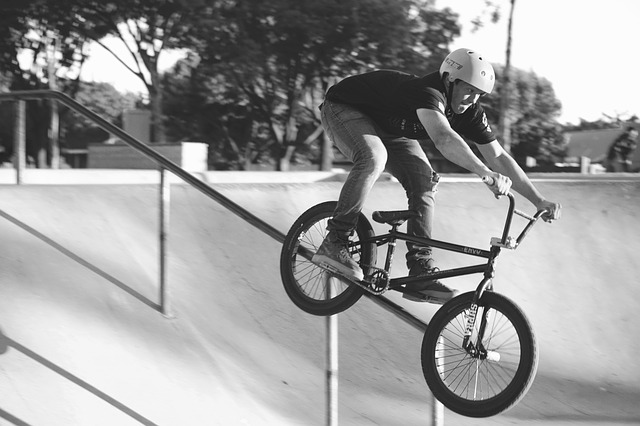 BMX freestyle