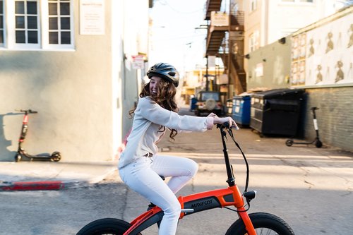 Vélo pliant électrique