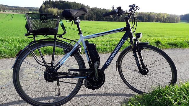 Vélo avec kit électrique