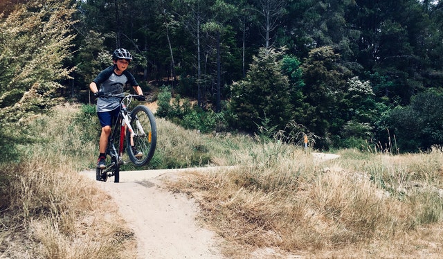 Vélo Dirt bosse