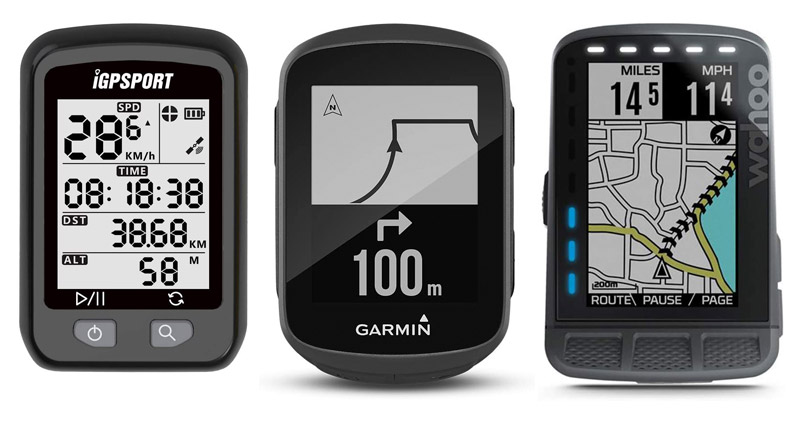 GPS pour vélo