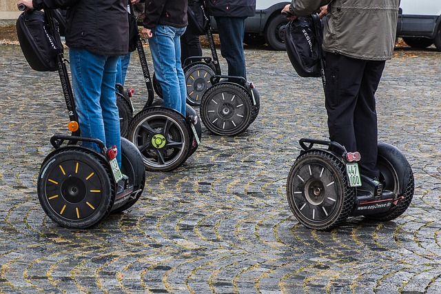 Gyropode segway