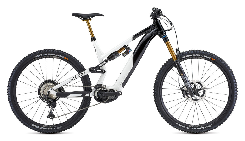 Commencal META POWER 29 SIGNATURE BLACK & WHITE