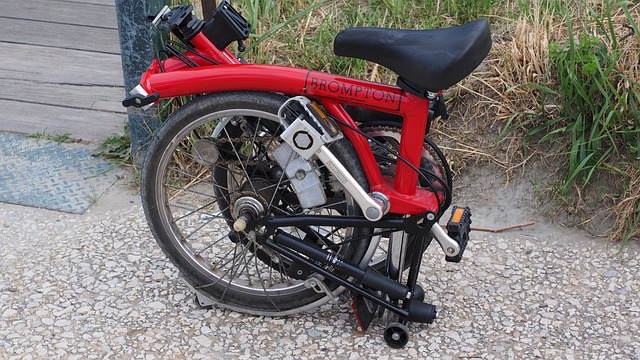 Vélo pliant Brompton