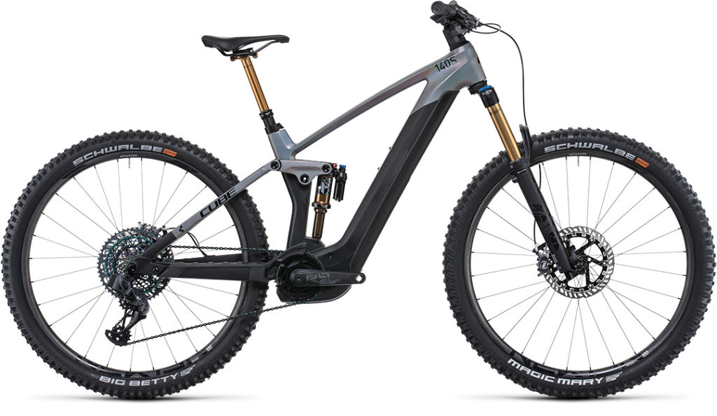 Vtt électrique Cube STEREO HYBRID 140 HPC