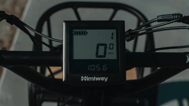 Console display vélo électrique