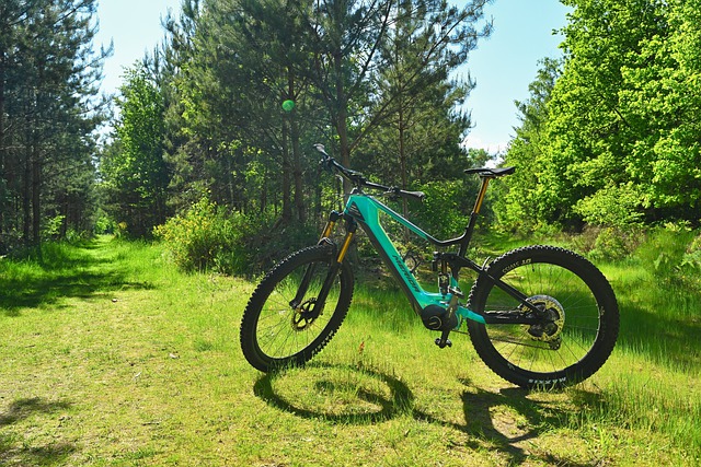 VTT électrique Merida