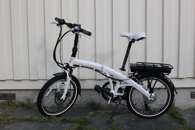 vélo pliable électrique