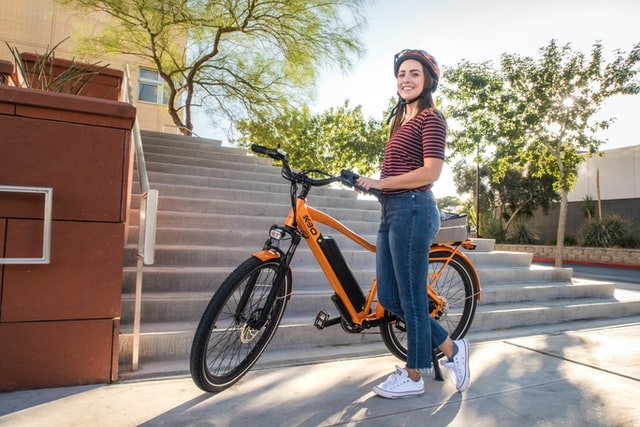 Vélo électrique ville femme