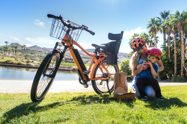 Vélo électrique femme 