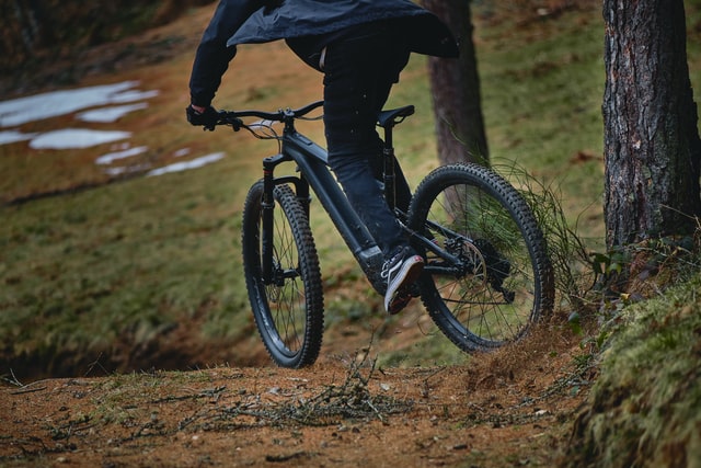 Vtt électrique homme