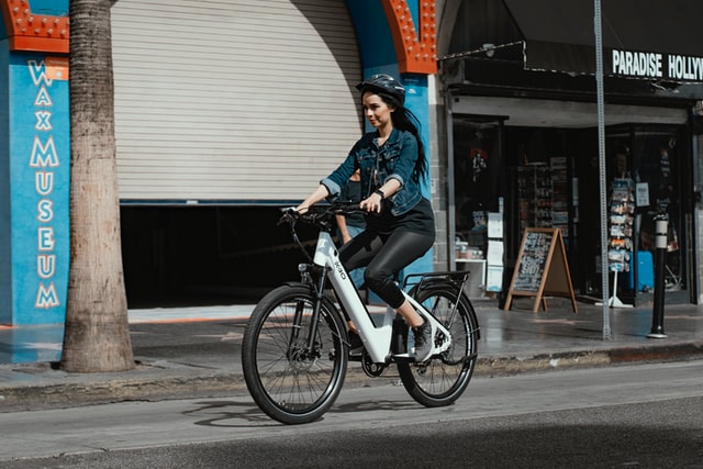 Essai vélo électrique