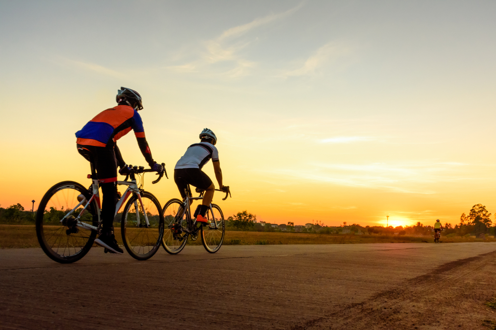 Rouler en groupe à vélo