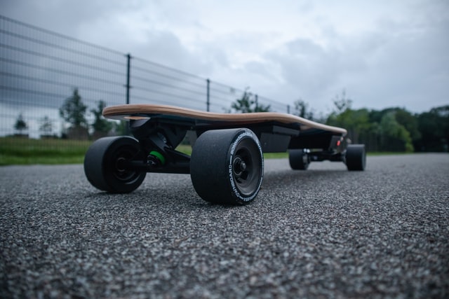 Roues skate électriques