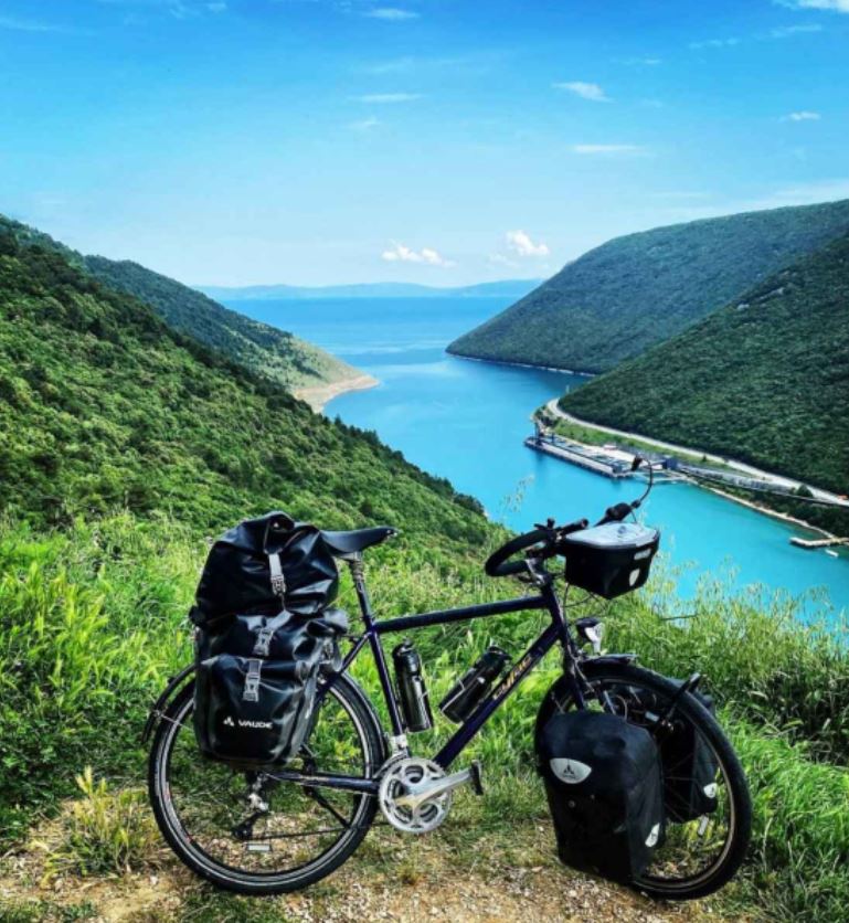 Vélo en birmanie