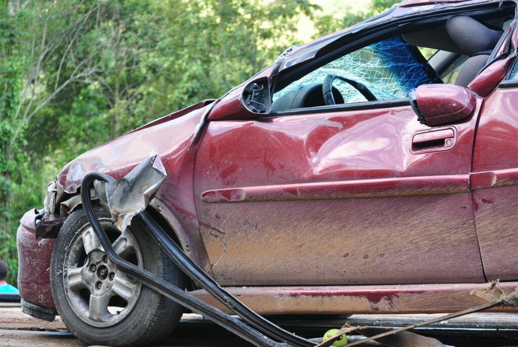 Accident de voiture