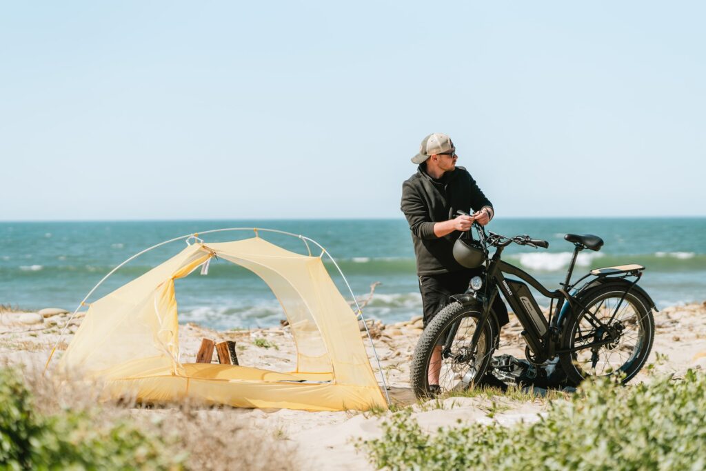 Fat bike électrique