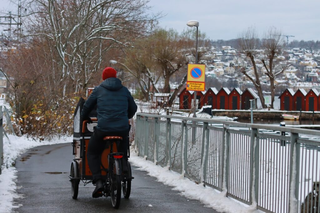 Vélo cargo