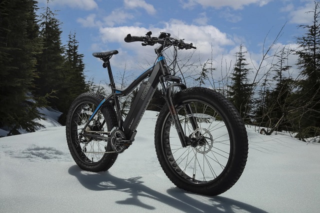 Vélo électrique NCM Fat Bike noir